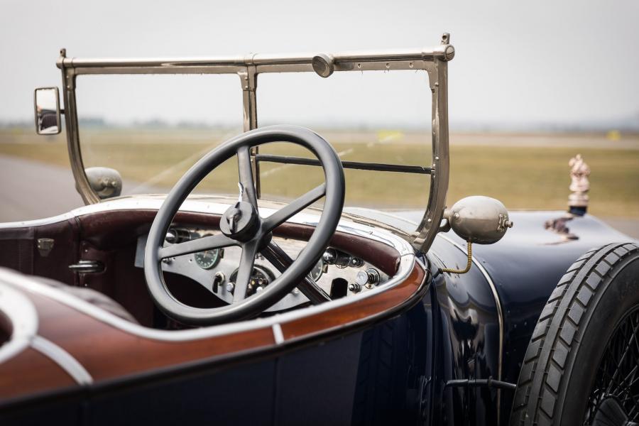 Интерьер Minerva AC Tourer by Brooks-Ostruk (53117) 1924 года  (фото 4 из 11)